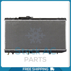 NEW Radiator for Toyota Paseo - 1992 to 1995 / Toyota Tercel - 1991 to 1994