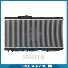 NEW Radiator for Toyota Paseo - 1992 to 1995 / Toyota Tercel - 1991 to 1994 - Qualy Air