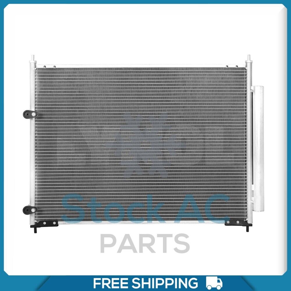 A/C Condenser for Honda Ridgeline QL - Qualy Air