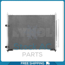 Load image into Gallery viewer, A/C Condenser for Honda Ridgeline QL - Qualy Air