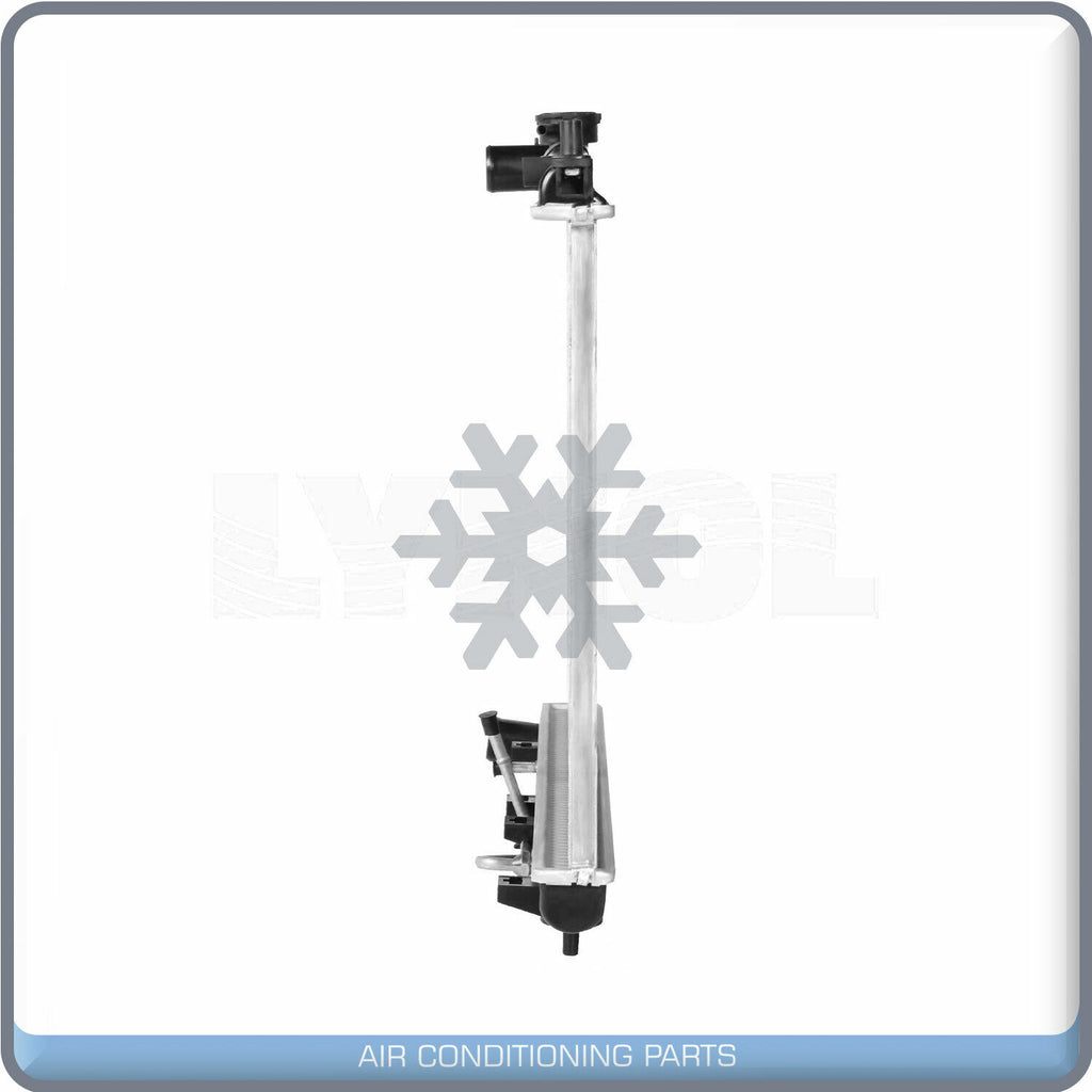 Radiator for Tiburon, Elantra QL - Qualy Air