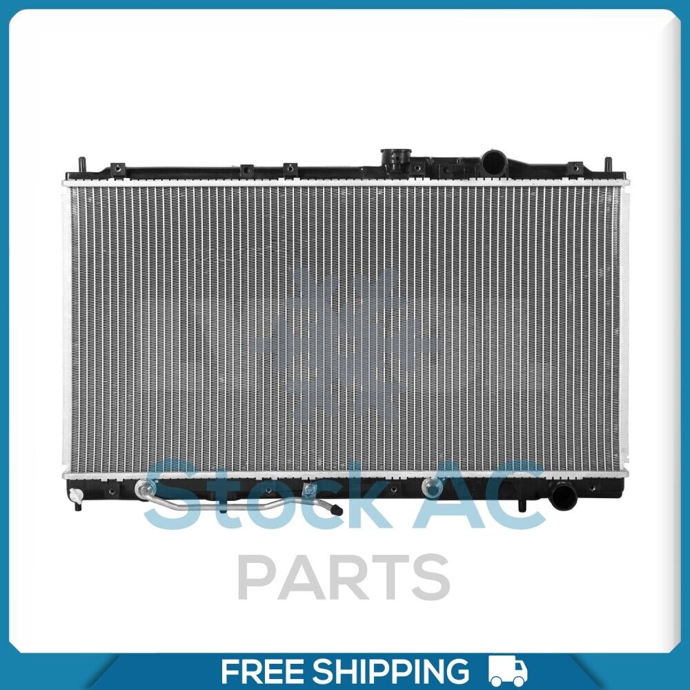 New Radiator For 94-98 Mitsubishi Galant DE SE GS LS L4 2.4L 4 Cylinder QL - Qualy Air