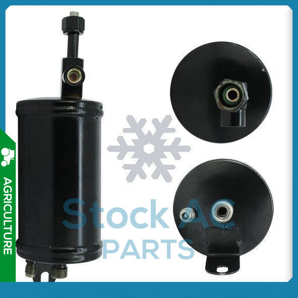 New A/C Receiver Drier CASE IH 721E, 621E Wheel LOADER - OE# 76047001 - Qualy Air