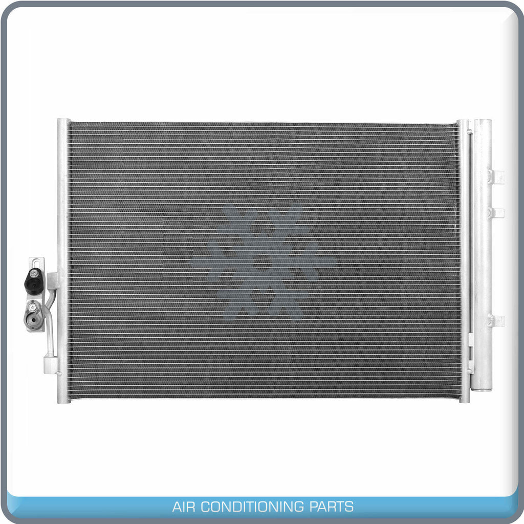 A/C Condenser for BMW X3 QL - Qualy Air