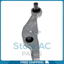Load image into Gallery viewer, Front Left Lower Rear Control Arm fits Lexus LS460 2012-07 QOA - Qualy Air