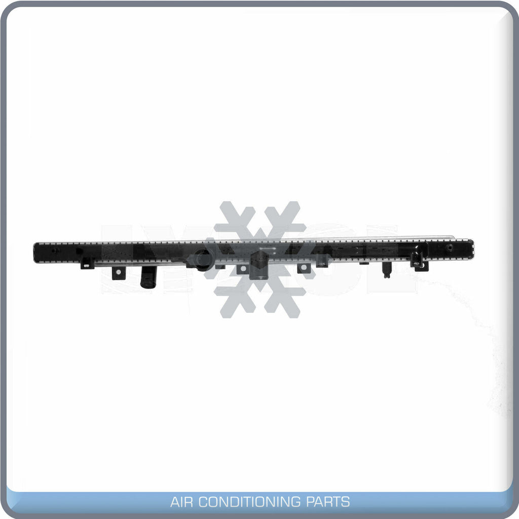 New Radiator 02-03 Acura TL 01-03 CL V6 3.2L AC3010117 With Sensor Hole QL - Qualy Air