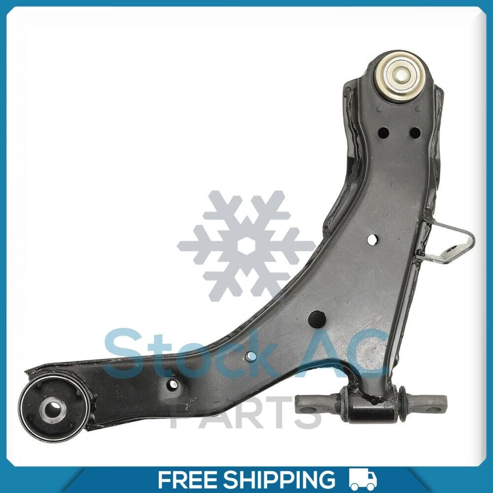 Control Arm Front Lower Right fits Hyundai Elantra 2006-01 QOA - Qualy Air