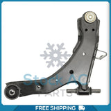 Control Arm Front Lower Right fits Hyundai Elantra 2006-01 QOA