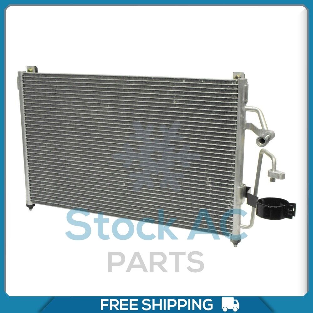 NEW A/C Condenser for Daewoo Leganza 1999 to 2002 - OE# 96484258 - Qualy Air