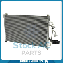 Load image into Gallery viewer, NEW A/C Condenser for Daewoo Leganza 1999 to 2002 - OE# 96484258 - Qualy Air