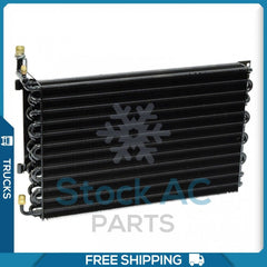 A/C Condenser for INTERNATIONAL 1086, 1486, 1586, 3388, 3788, 6388, 6588, ... QU
