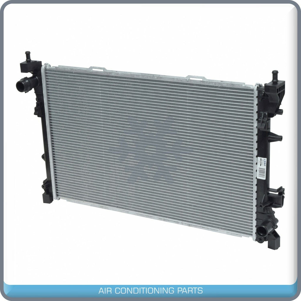 NEW Radiator fits 12-19 Fiat 500 QU - Qualy Air