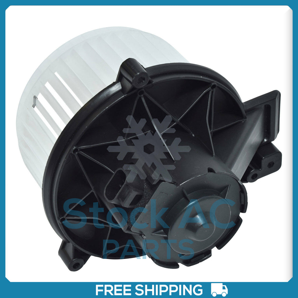 New A/C Blower Motor for Ford Fusion / Lincoln MKZ, Zephyr / Mercury Milan UQ - Qualy Air