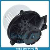 New A/C Blower Motor for Ford Fusion / Lincoln MKZ, Zephyr / Mercury Milan UQ