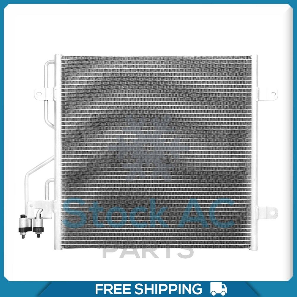 A/C Condenser for Jeep Liberty QL - Qualy Air