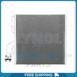 A/C Condenser for Jeep Liberty QL - Qualy Air