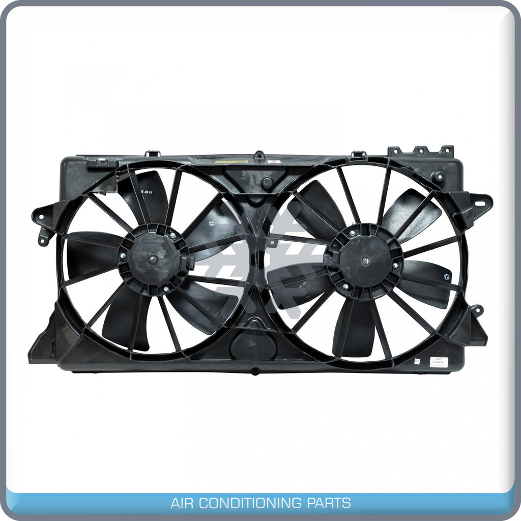 A/C Radiator-Condenser Fan for Ford Expedition, F-150 / Lincoln Mark LT, N... QU - Qualy Air