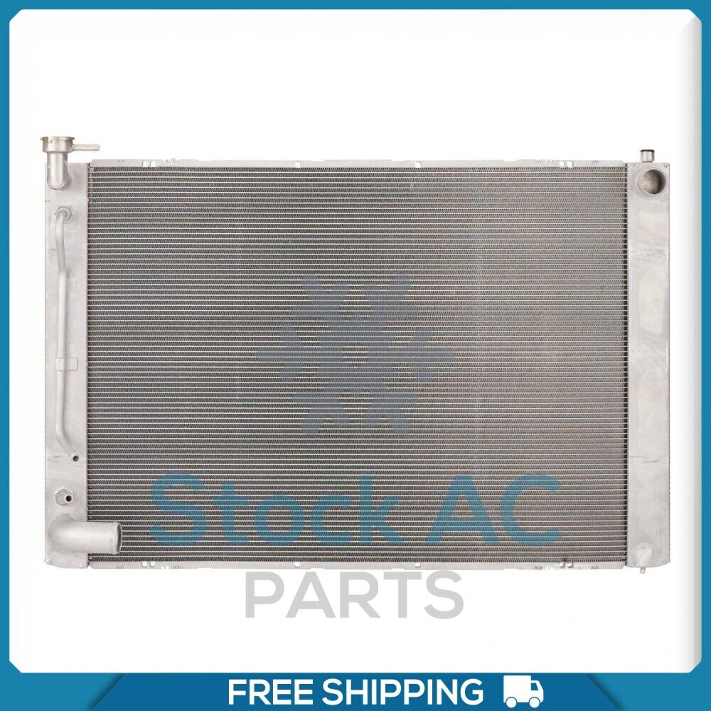 Radiator for Lexus RX330 QOA - Qualy Air