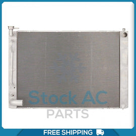 Radiator for Lexus RX330 QOA - Qualy Air