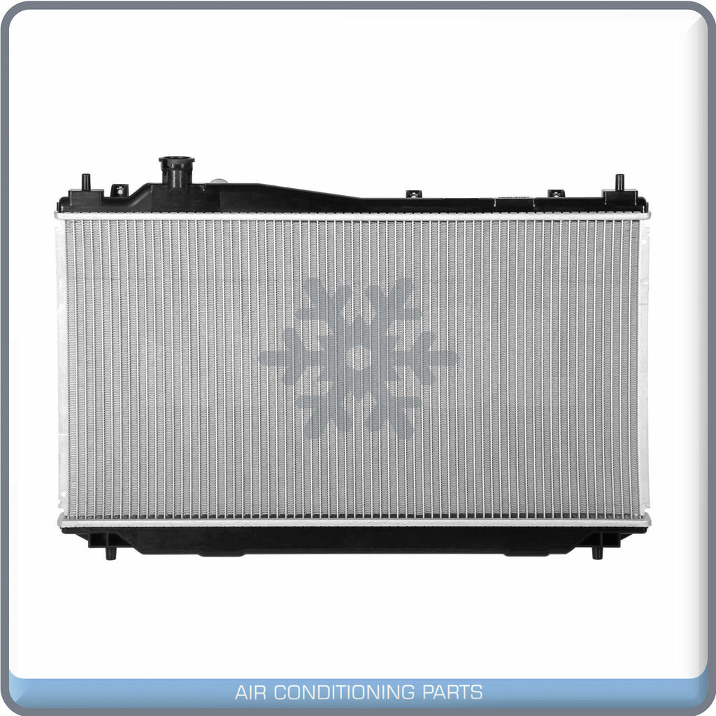 NEW Radiator for Honda Civic / Acura EL 1.7L - 2001 to 2005 - OE# 19010PRA003 QL - Qualy Air