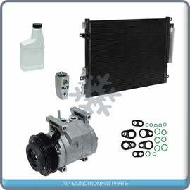 A/C Kit for Dodge Challenger QU - Qualy Air