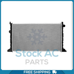 Radiador para Volkswagen Cabrio, Golf, Jetta, Cabriolet QL