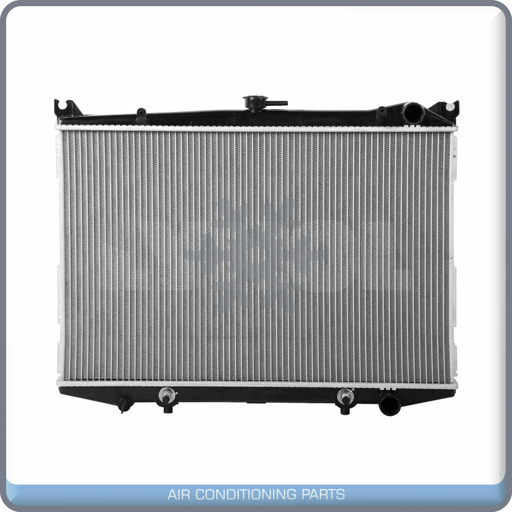 Radiator for Pickup, Pathfinder, D21 QL - Qualy Air