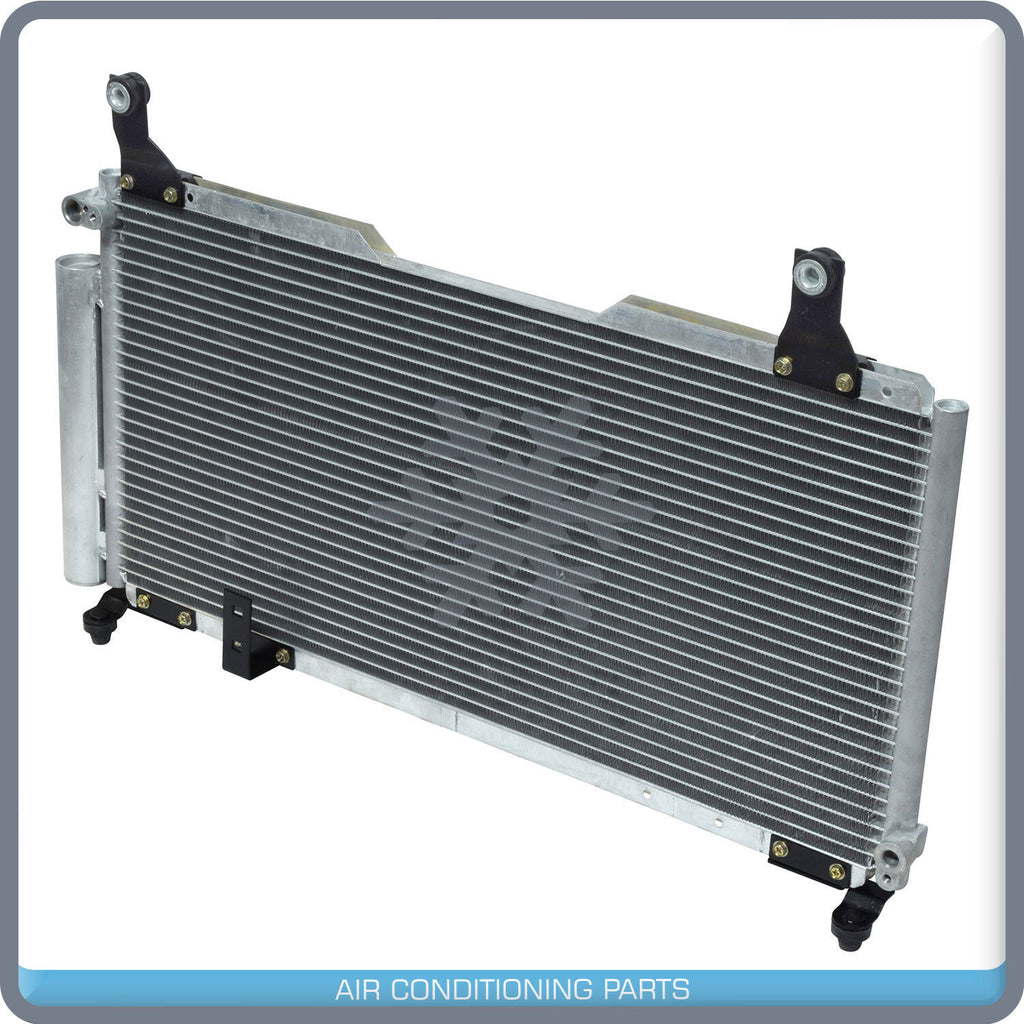 AC Condenser for Suzuki Aerio - 2002 2003 2004 2005 2006 2007 - OE# 9531054G12 - Qualy Air