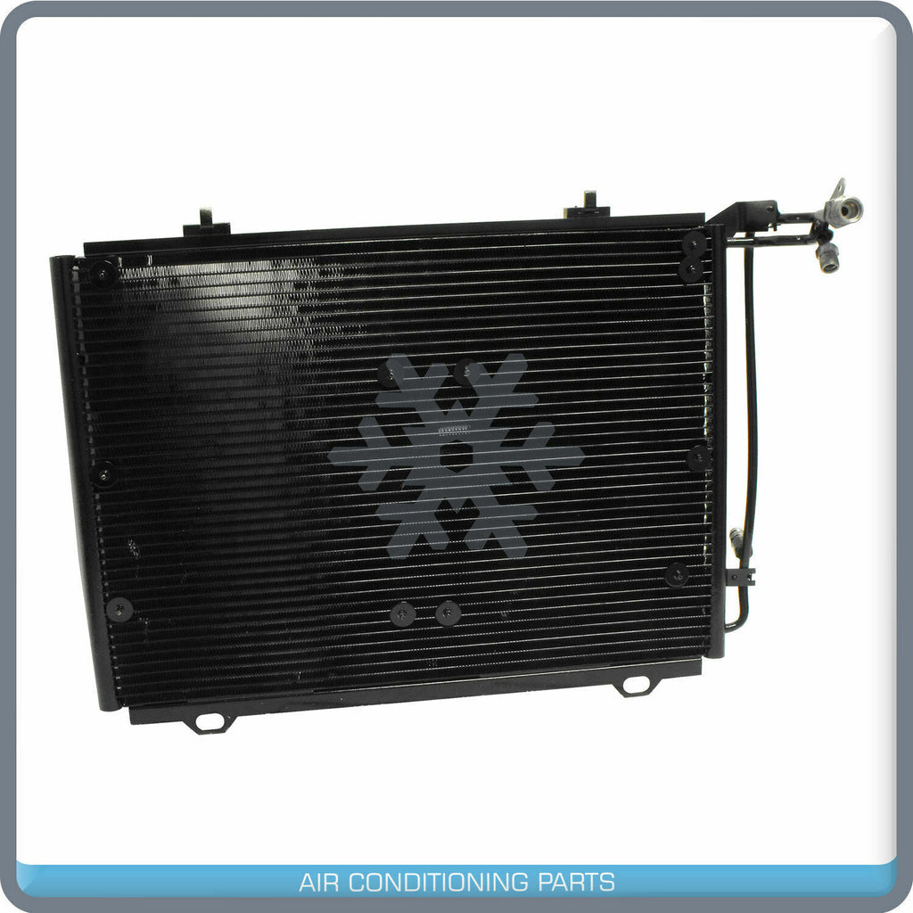New A/C Condenser for Mercedes-Benz C220, C280, C43 AMG, CLK430, CLK55 AMG.. - Qualy Air