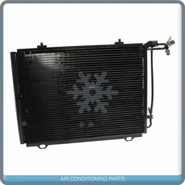 New A/C Condenser for Mercedes-Benz C220, C280, C43 AMG, CLK430, CLK55 AMG.. - Qualy Air