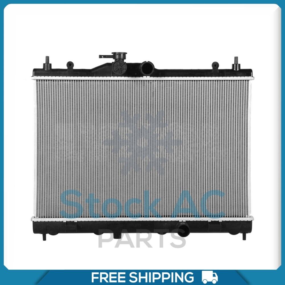 NEW Radiator fits 2009-2014 Nissan Cube 1.8L I4 - OE# 16400-28661 QL - Qualy Air