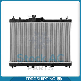NEW Radiator fits 2009-2014 Nissan Cube 1.8L I4 - OE# 16400-28661 QL - Qualy Air