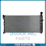 Radiator for Buick Regal / Chevrolet Impala QOA