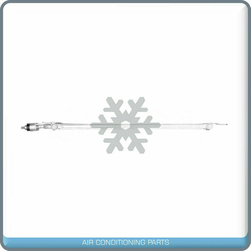 A/C Condenser fits Ford F650, F750 / International Harvester 7300, 7400, 75... - Qualy Air