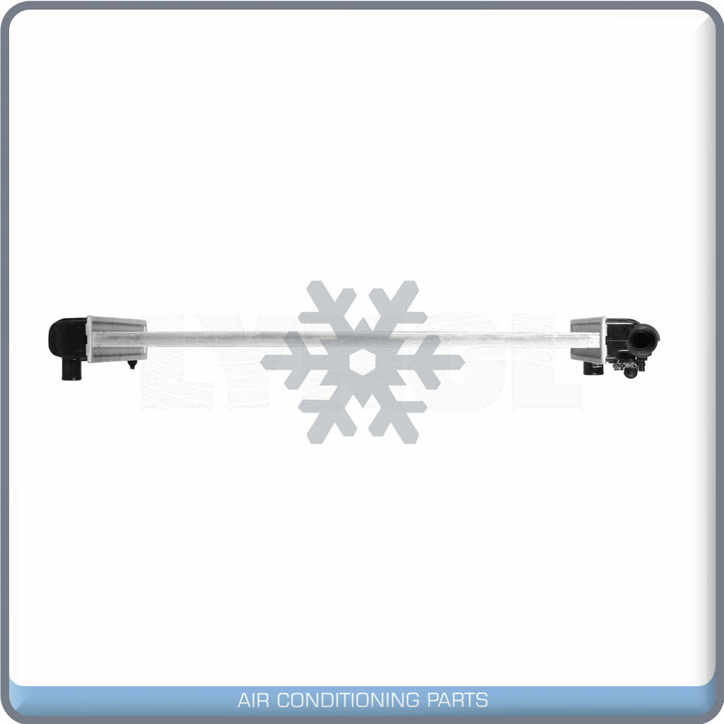 Radiator for Cadillac / Chevrolet / GMC QL - Qualy Air