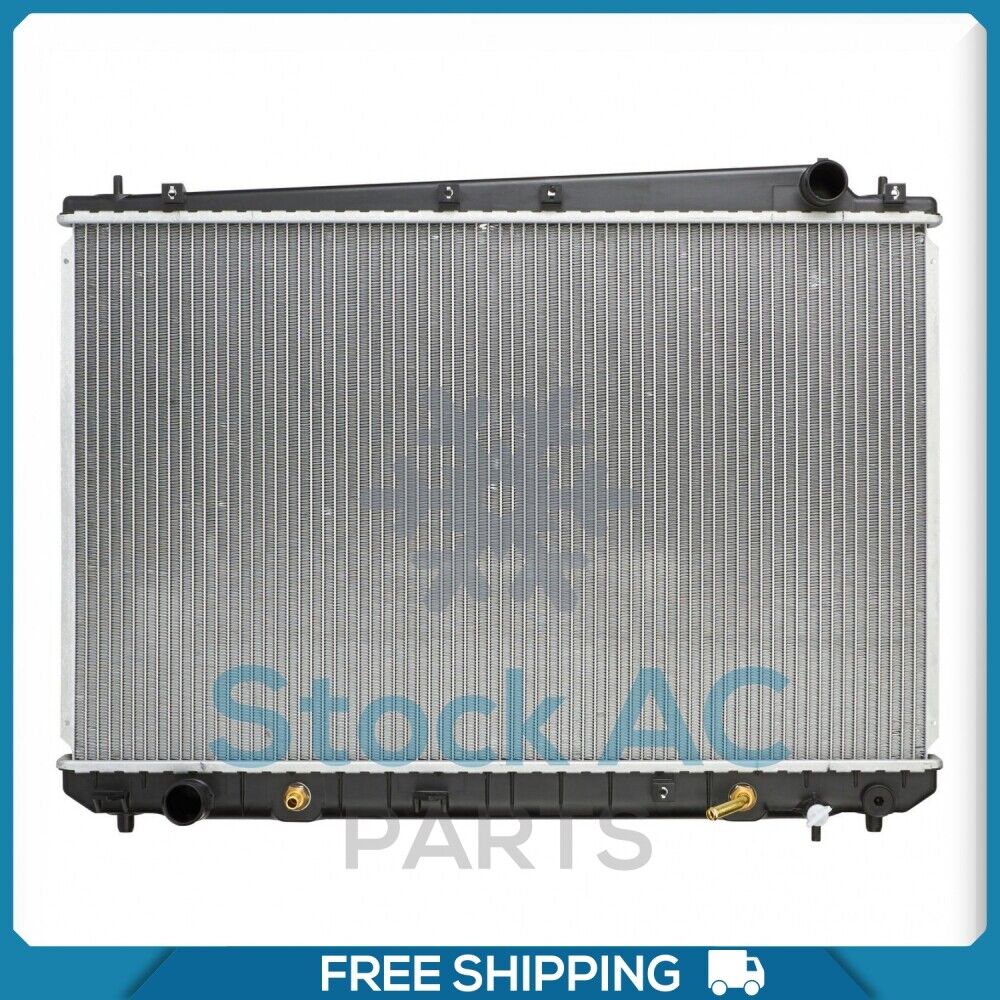 Radiator for Toyota Sienna QOA - Qualy Air