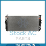 Radiator for Buick Lucerne QOA