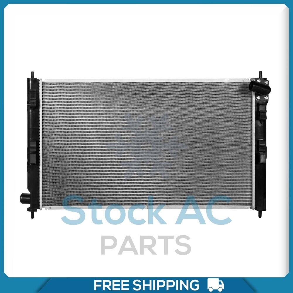Radiator for Mitsubishi Lancer, Outlander - 2007 to 2015 QL - Qualy Air