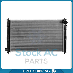 Radiator for Mitsubishi Lancer, Outlander - 2007 to 2015 QL