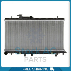 Radiator for Saab 9-2X / Subaru Baja, Impreza QOA