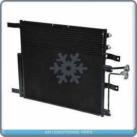 A/C Condenser for Dodge Ram 4000 / Ram 1500, 1500 Classic, 2500, 3500 QU - Qualy Air