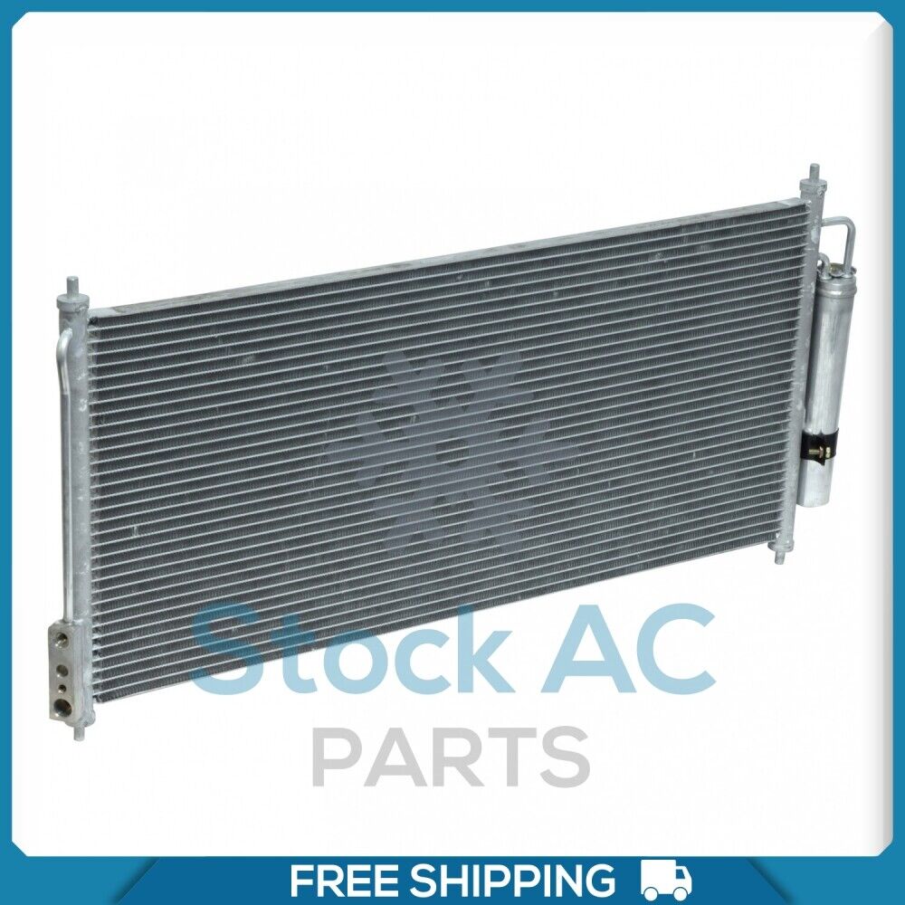New AC Condenser for Nissan Altima - 2002 to 2006 / Nissan Maxima - 2004 to 2008 - Qualy Air
