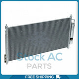 New AC Condenser for Nissan Altima - 2002 to 2006 / Nissan Maxima - 2004 to 2008
