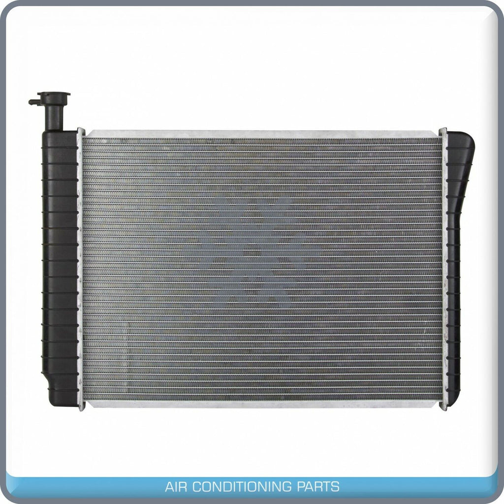 NEW Radiator for Chevrolet Astro - 1985 to 1994 / GMC Safari - 1985 to 1994 - Qualy Air