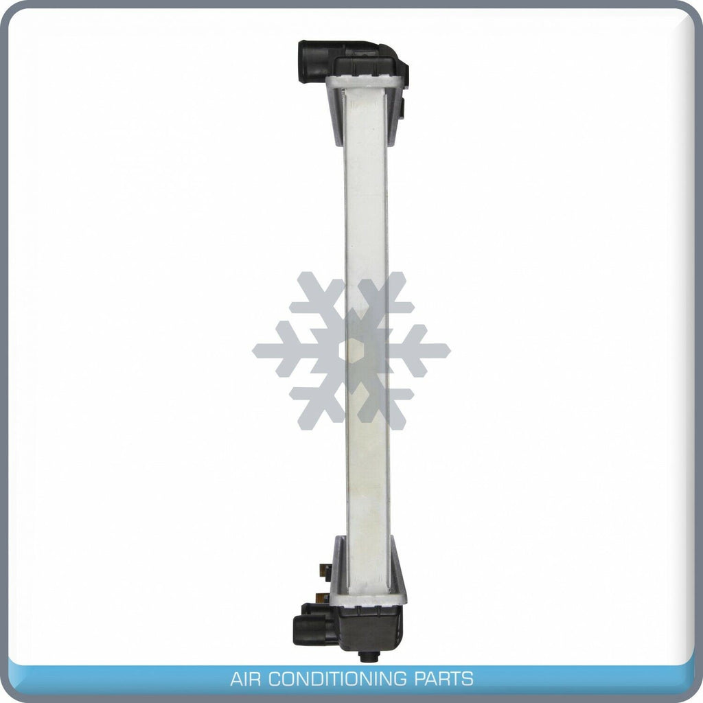 NEW Radiator for Mercedes-Benz 380SE, 380SEC, 380SEL, 420SEL, 500SEC, 500.. - Qualy Air