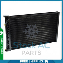 Cargar imagen en el visor de la galería, A/C Condenser for JOHN DEERE 4425, 4435, 5440, 5640, 5720, 5730, 6600 QU - Qualy Air