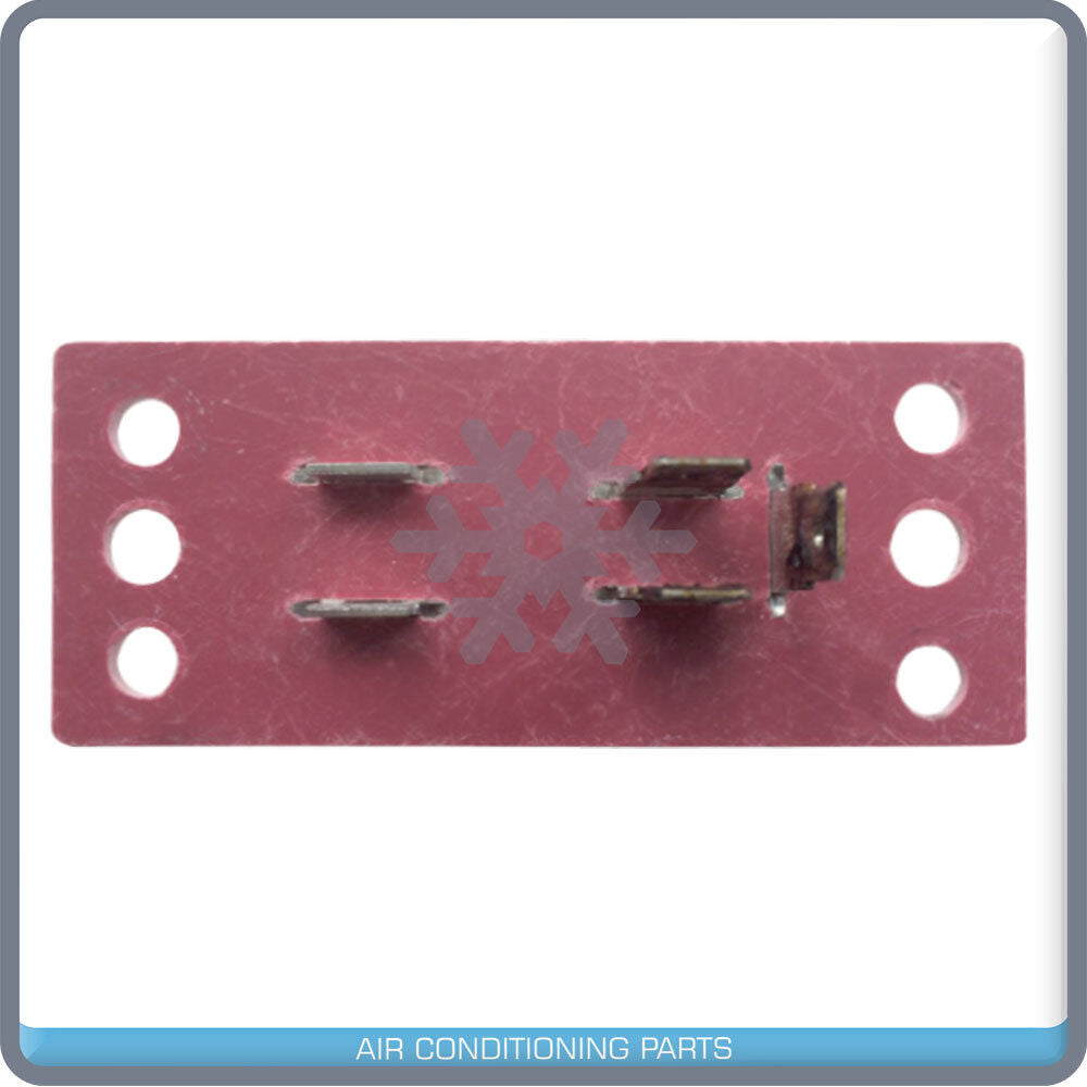 New A/C Blower Resistor fits Kenworth Trucks Volvo Series 3 Terminals - Qualy Air