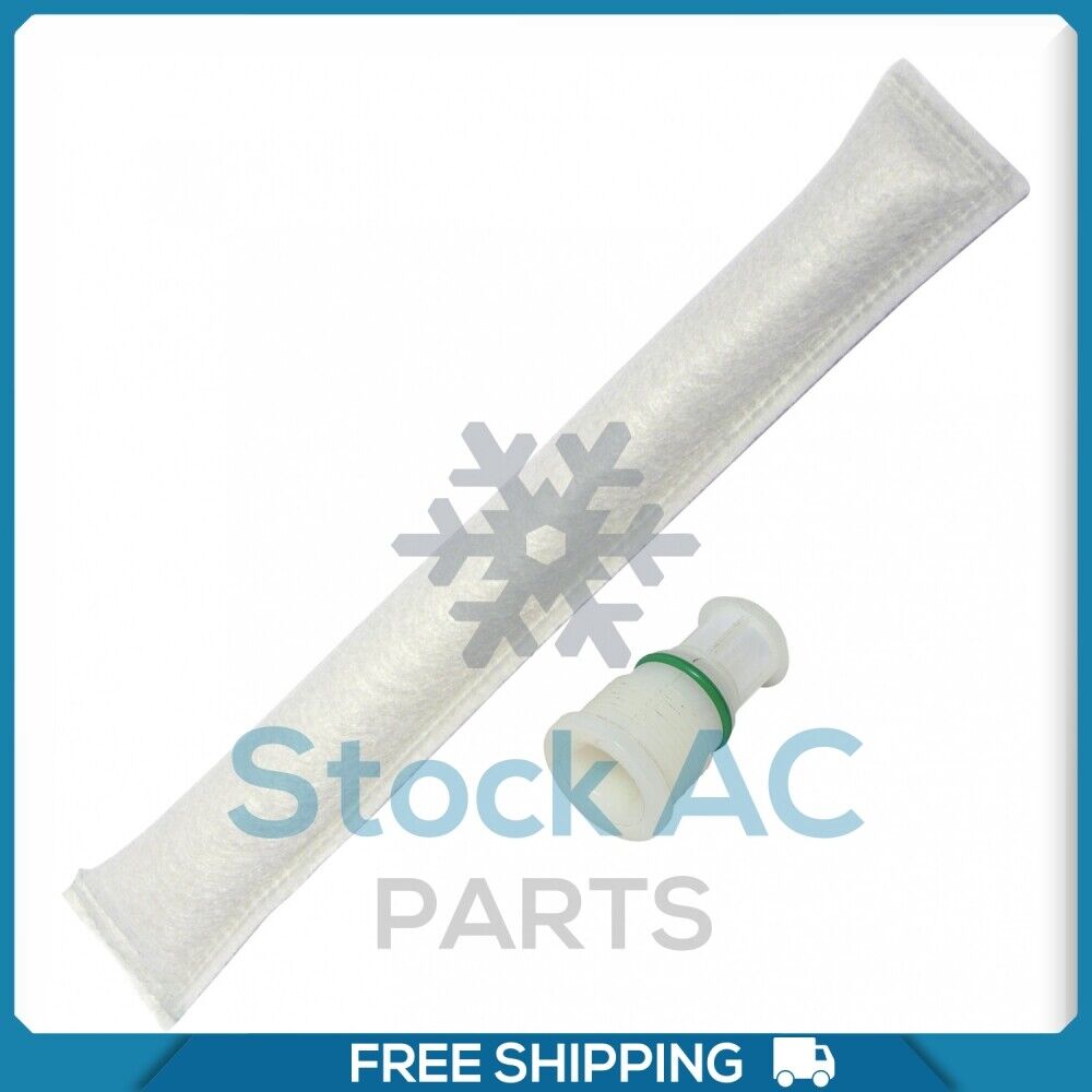 A/C Receiver Drier / Desiccant Element for Acura / Audi / Buick / Cadillac... QR - Qualy Air