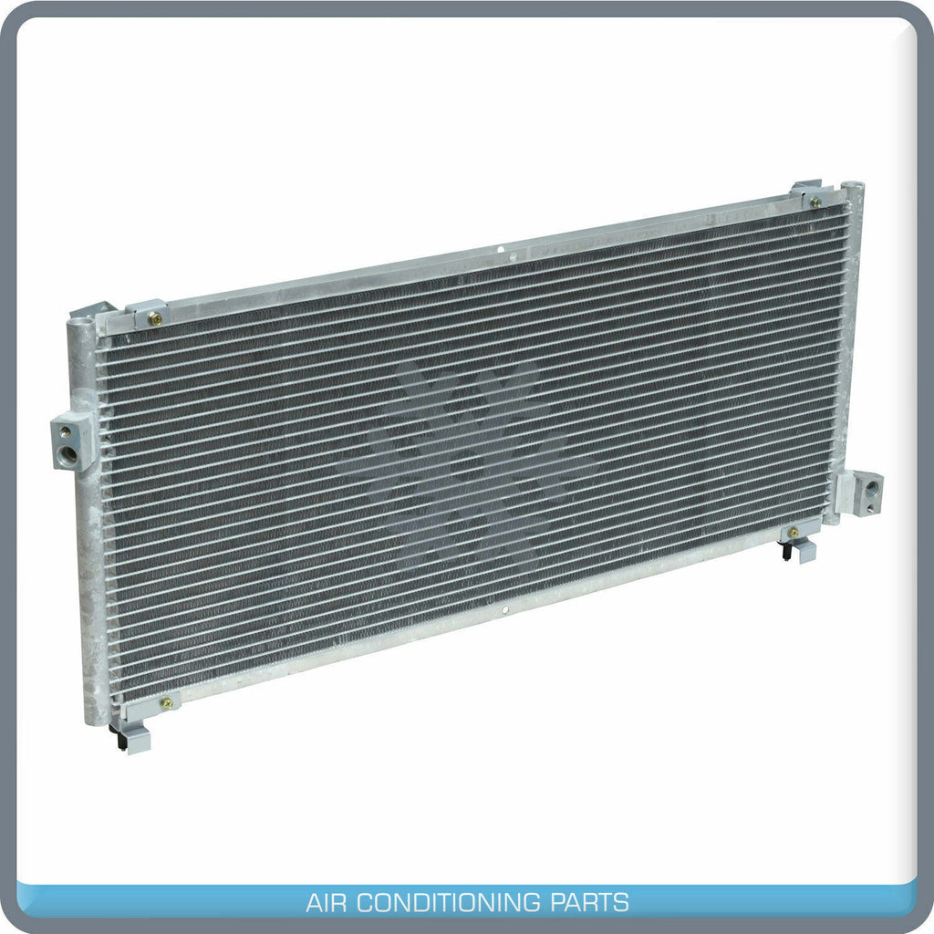 NEW A/C Condenser for Subaru Impreza - 1993 to 1996 - OE# 73210FA140 - Qualy Air
