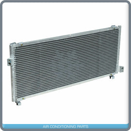 NEW A/C Condenser for Subaru Impreza - 1993 to 1996 - OE# 73210FA140 - Qualy Air